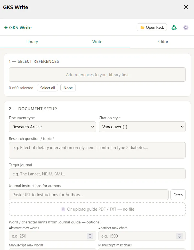 GKS Write  screenshot 3