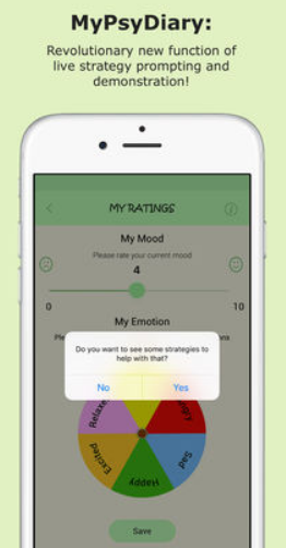 MyPsyDiary gallery image