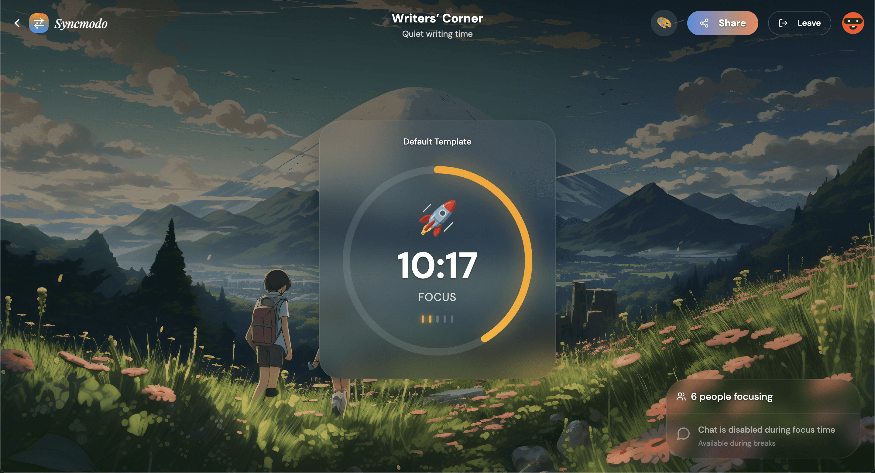 Syncmodo - Main product screenshot demonstrating key features and user interface