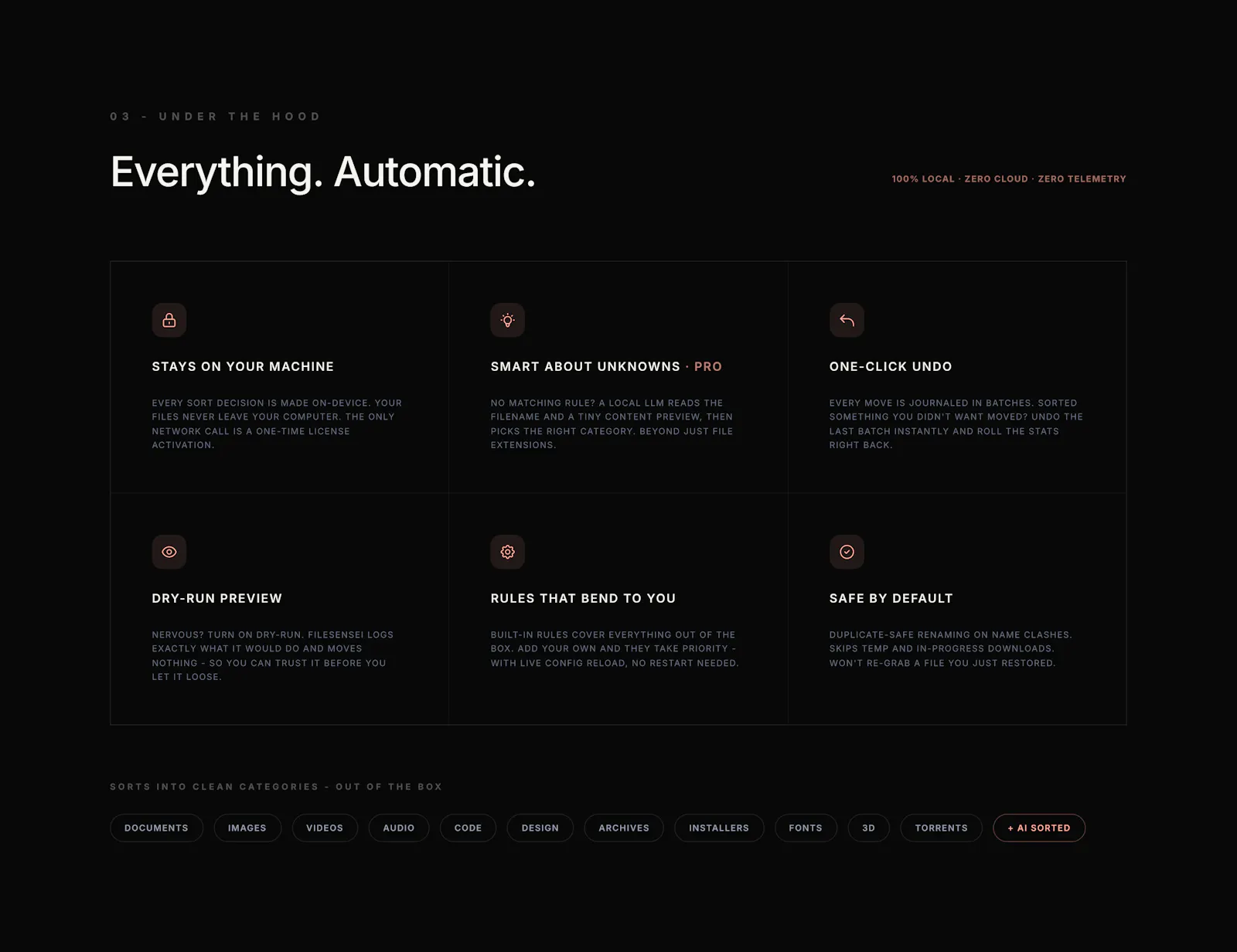File Sensei screenshot 4