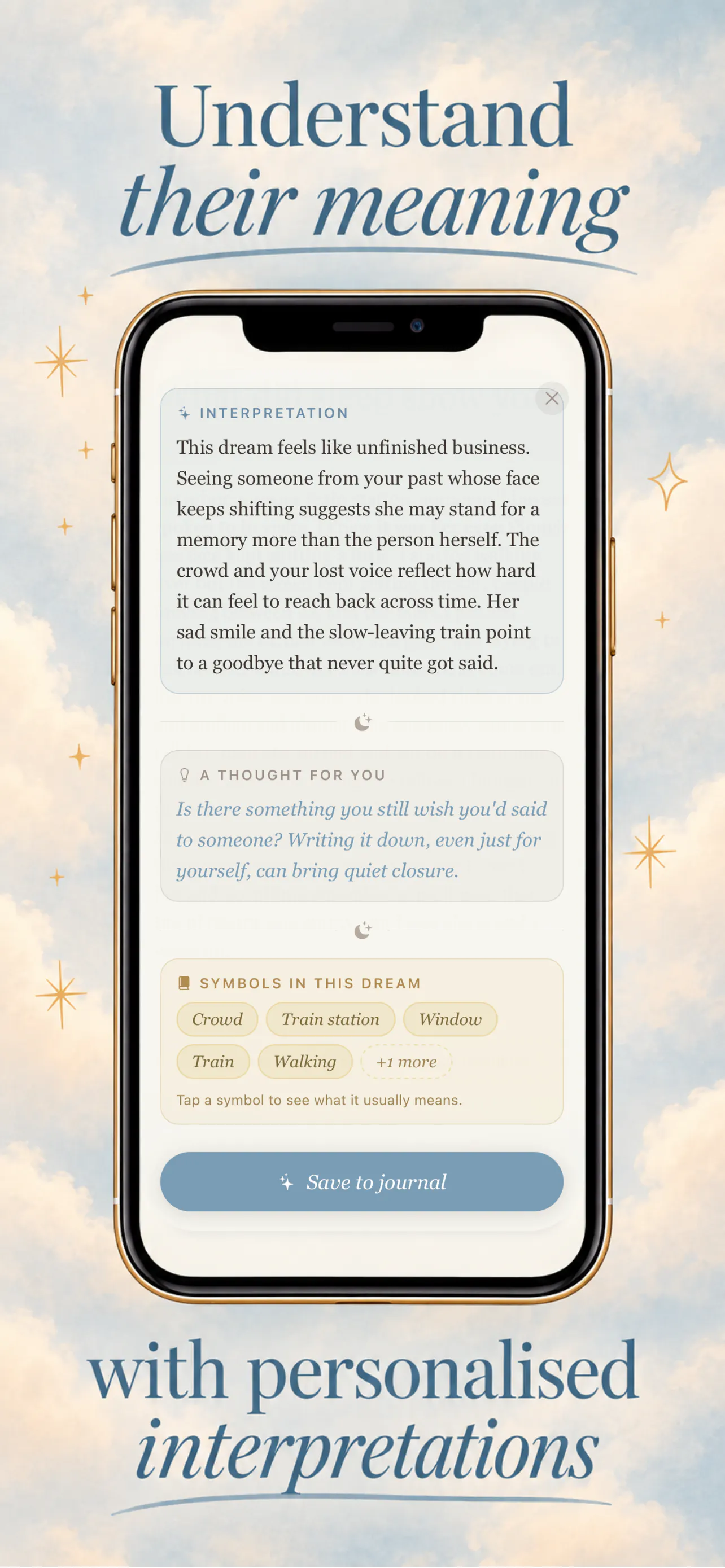 Dream it Down: Dream Journal gallery image