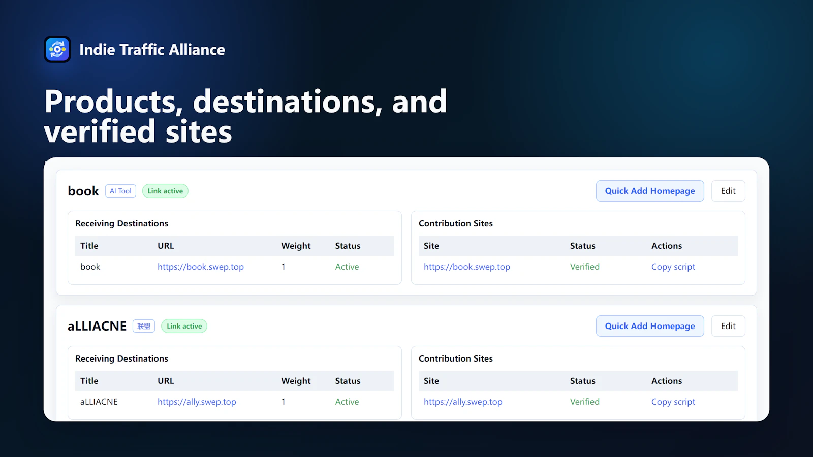 Indie Traffic Alliance screenshot 3