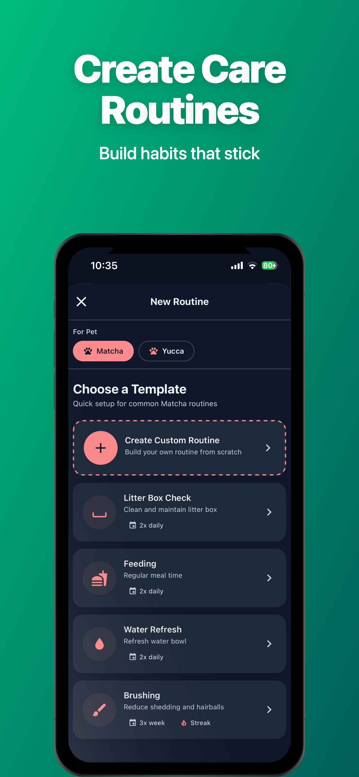 VetVault - Screenshot 4 showing product features and functionality