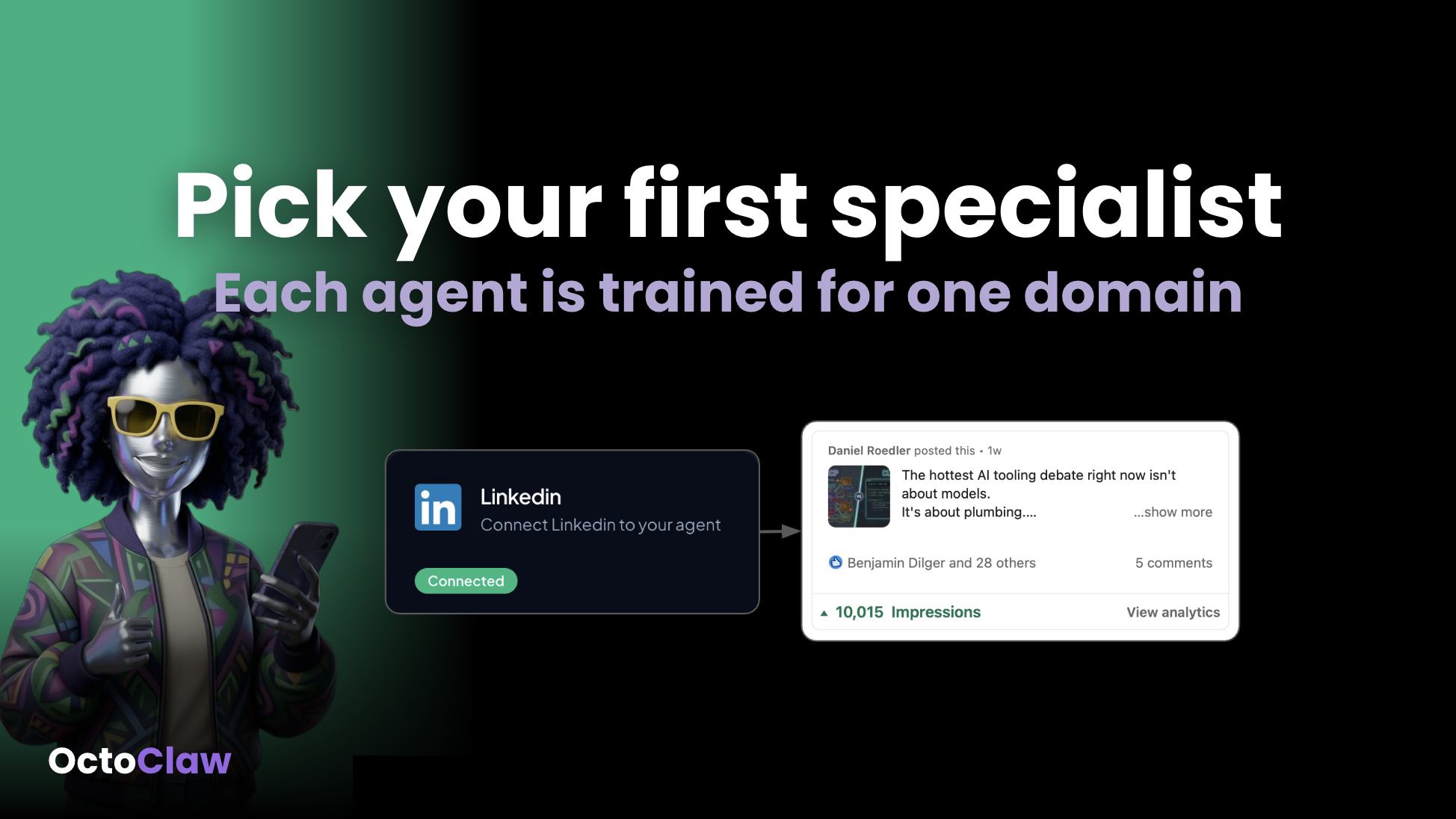 OctoClaw gallery image