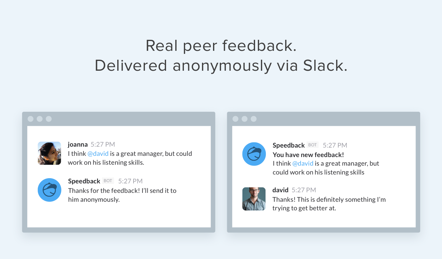 Speedback gallery image