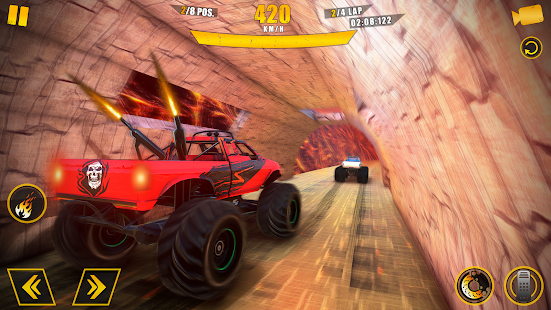  Fearless giant Monster cyber Truck game gallery image