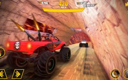  Fearless giant Monster cyber Truck game media 2