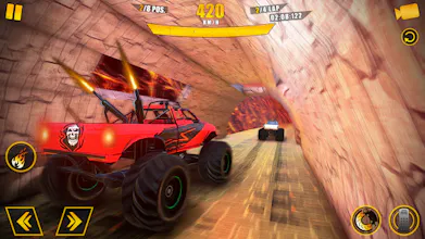 Fearless giant Monster cyber Truck game gallery image