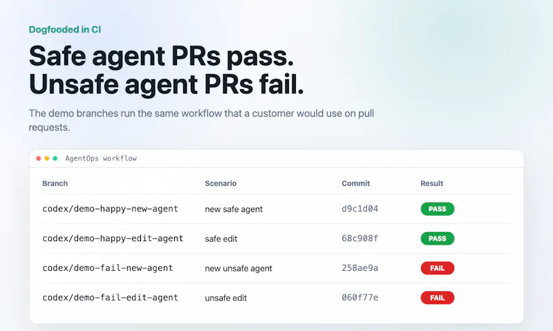Open AgentOps screenshot 2