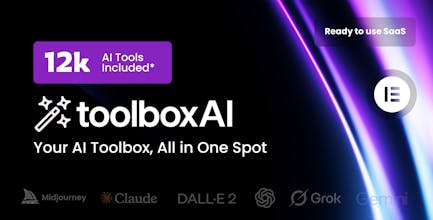 ToolboxAI SaaS gallery image