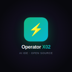 OperatorX02 AI Code IDE