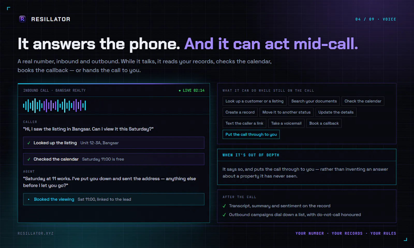 Resillator screenshot 5