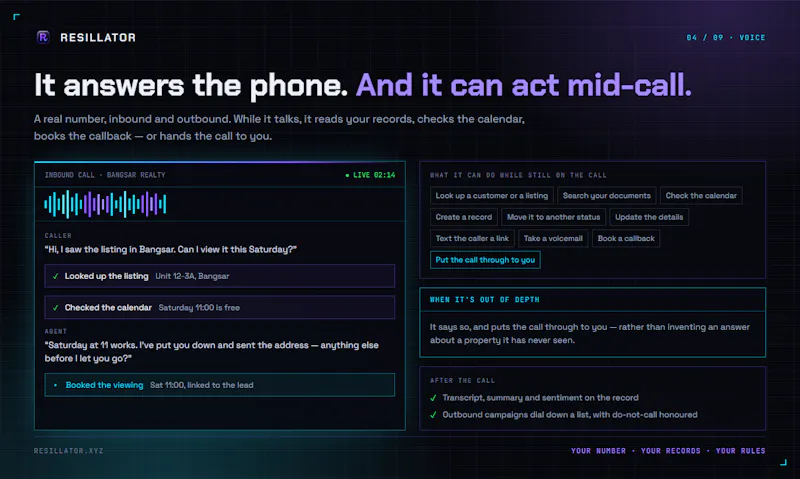 Resillator screenshot 5