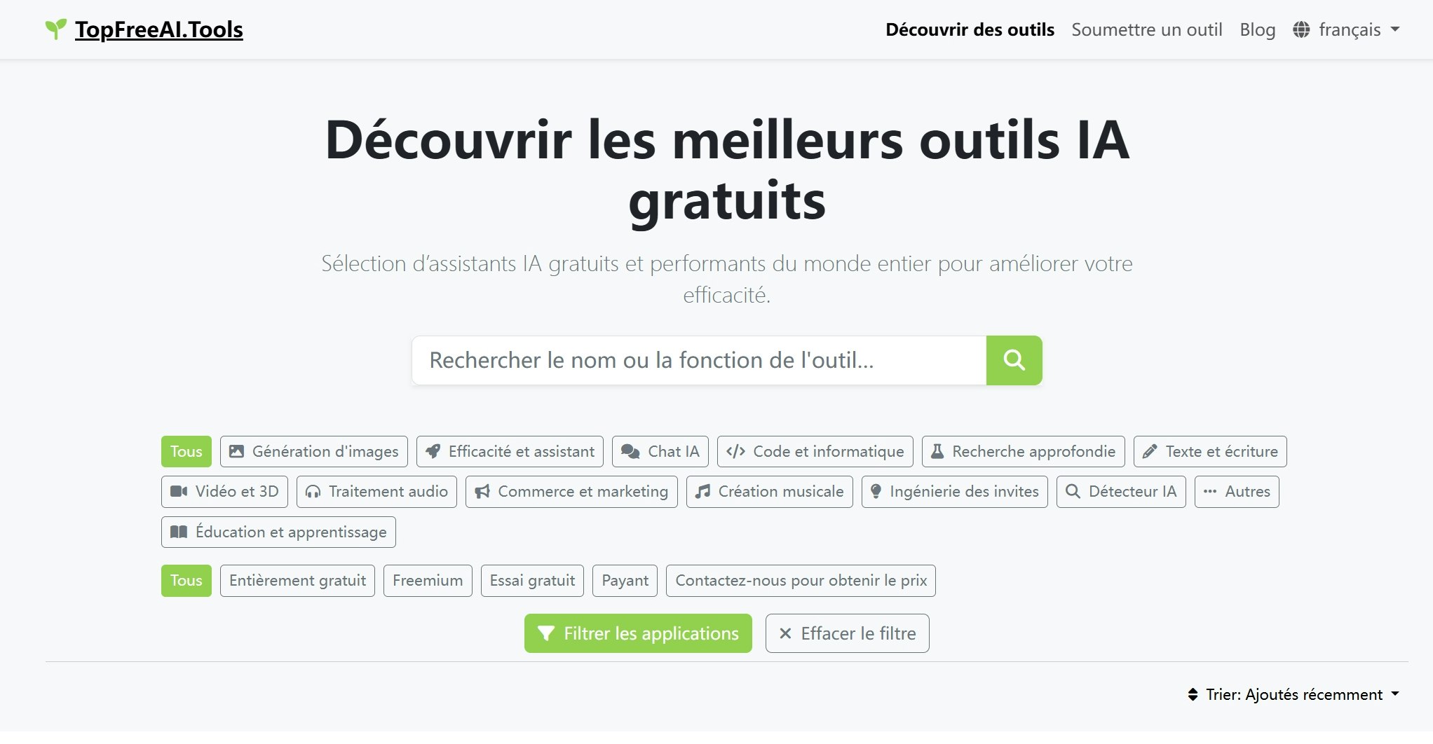 topfreeai.tools gallery image