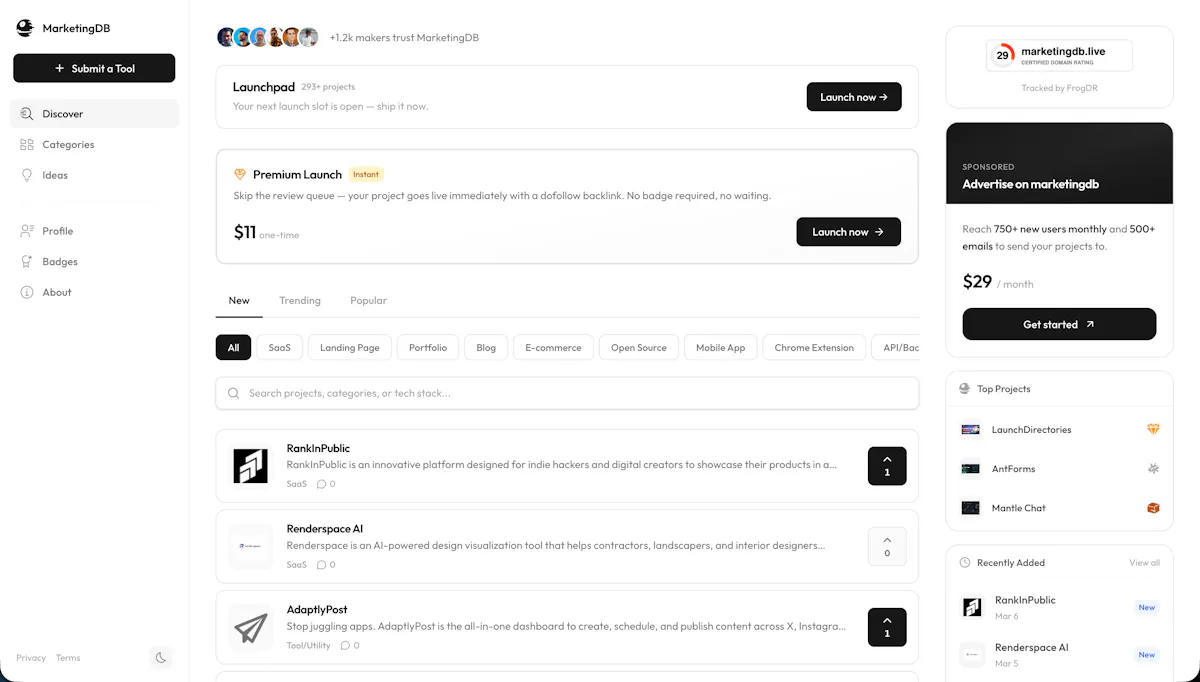 MarketingDB