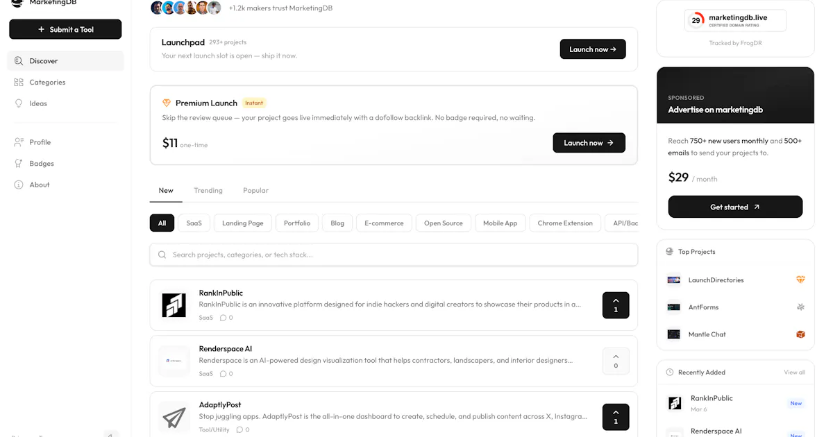 MarketingDB