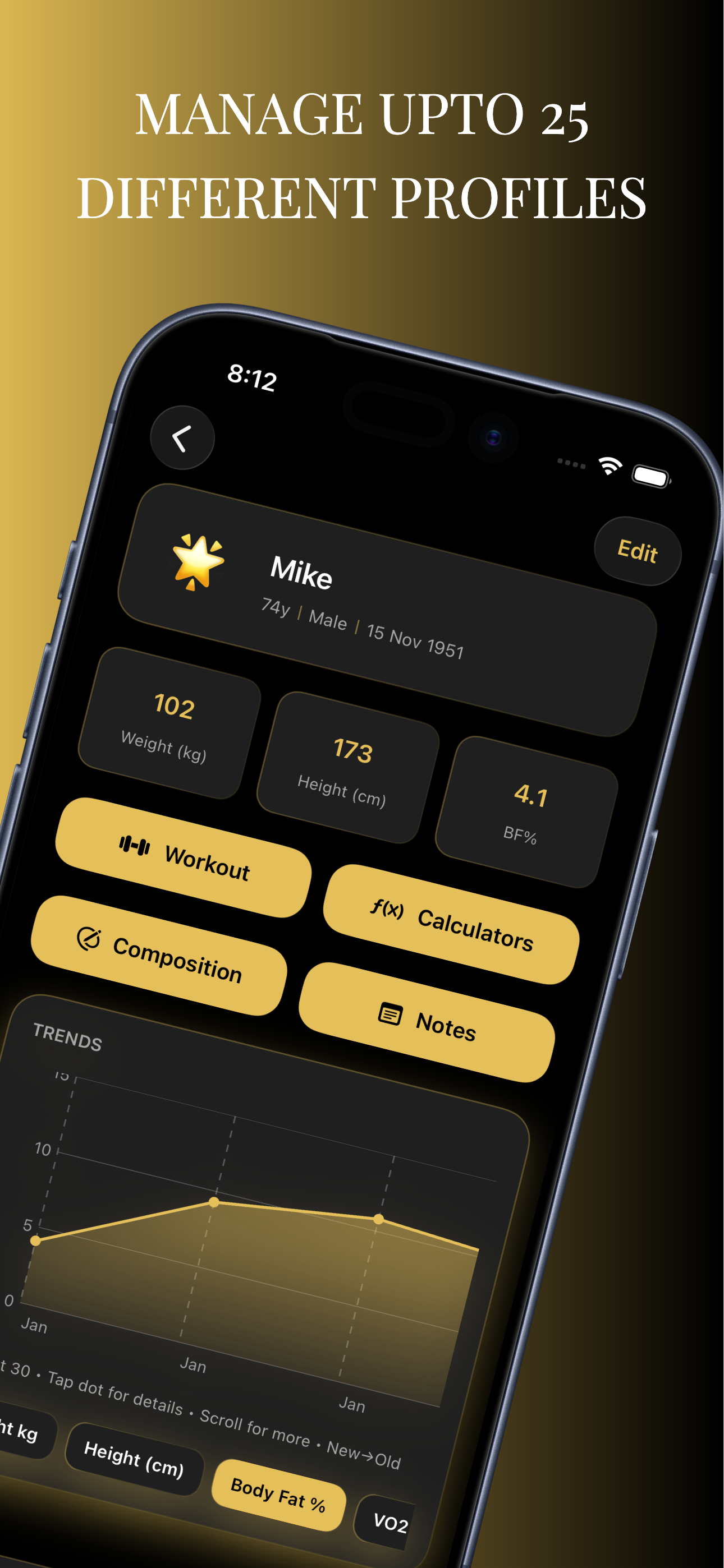Ritual: Fitness Tracker gallery image