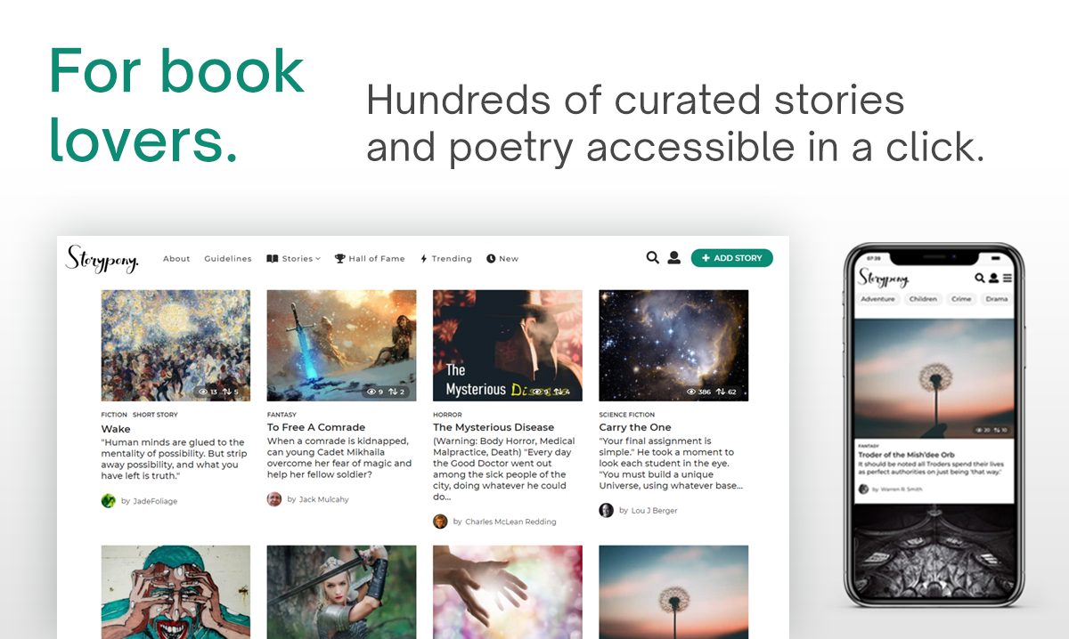 Storypony gallery image