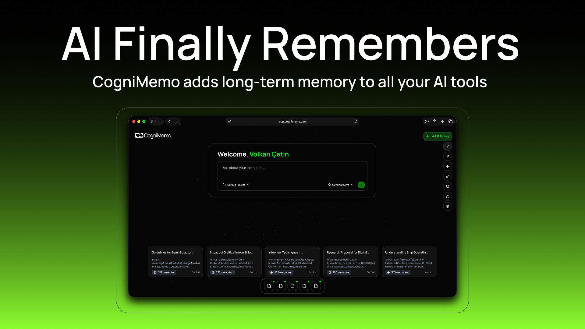 CogniMemo gallery image