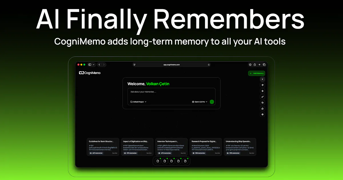 CogniMemo