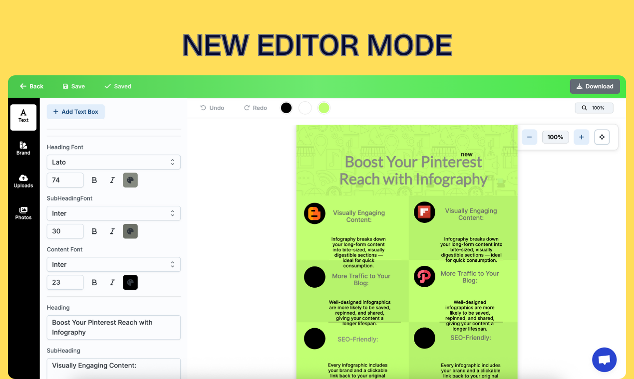 Infography gallery image