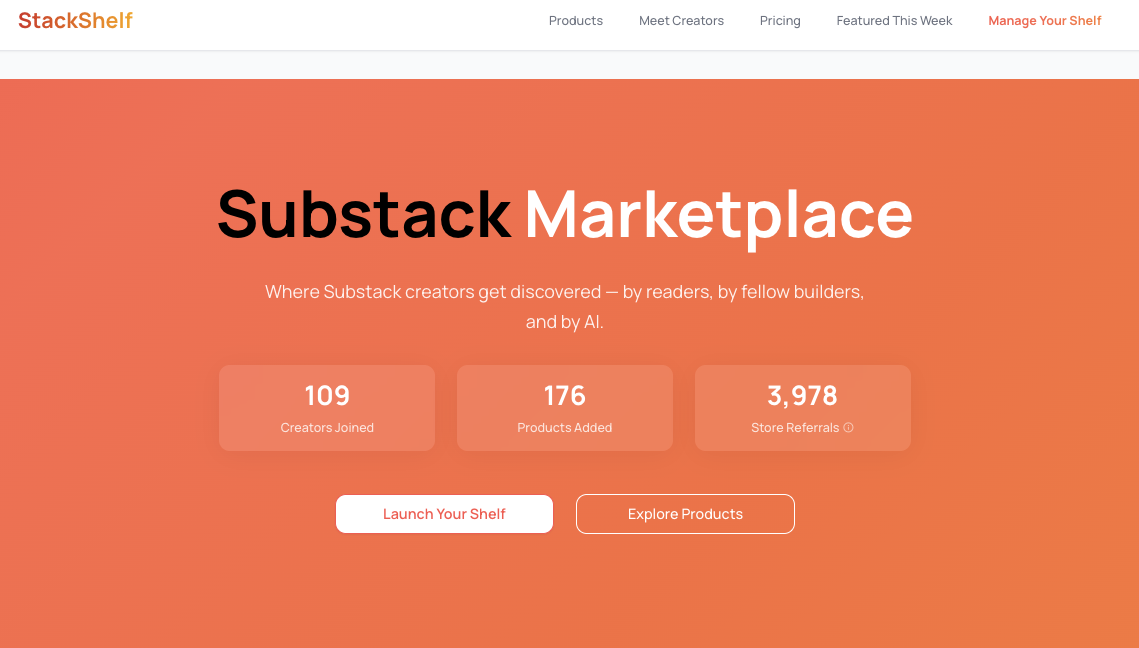 StackShelf gallery image