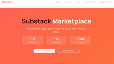 StackShelf gallery image