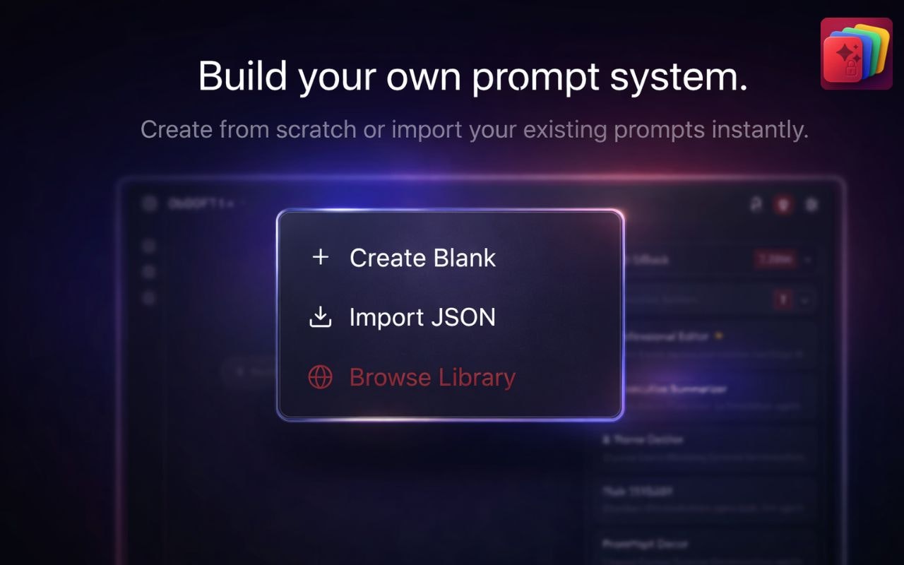 PromptDeck- AI Prompt Manager media 5