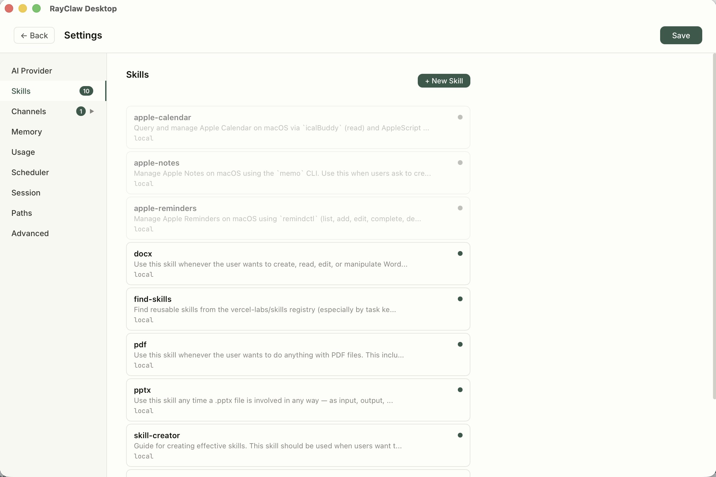 RayClaw is a multi-channel agentic AI gallery image