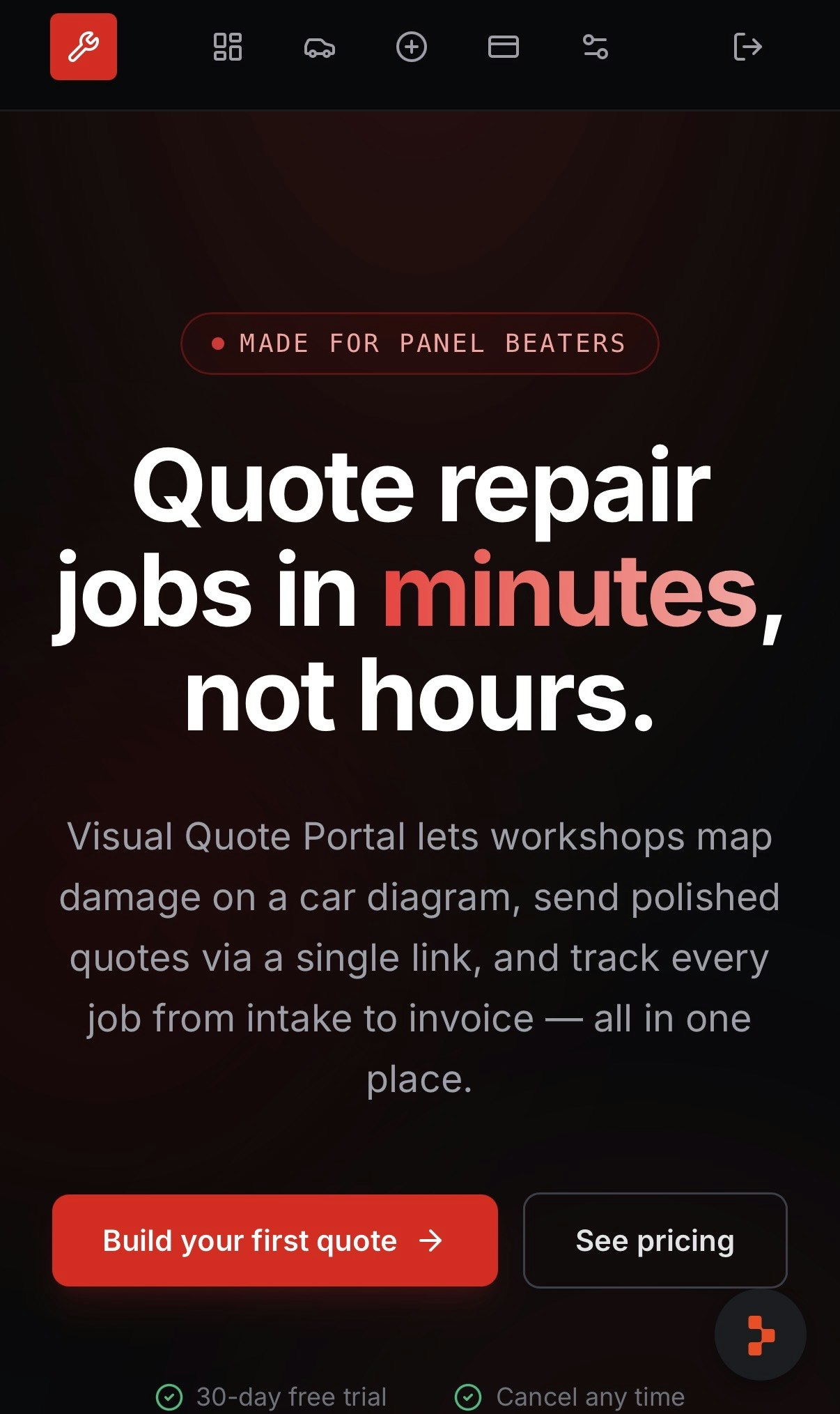 PaintNPanel Quoting