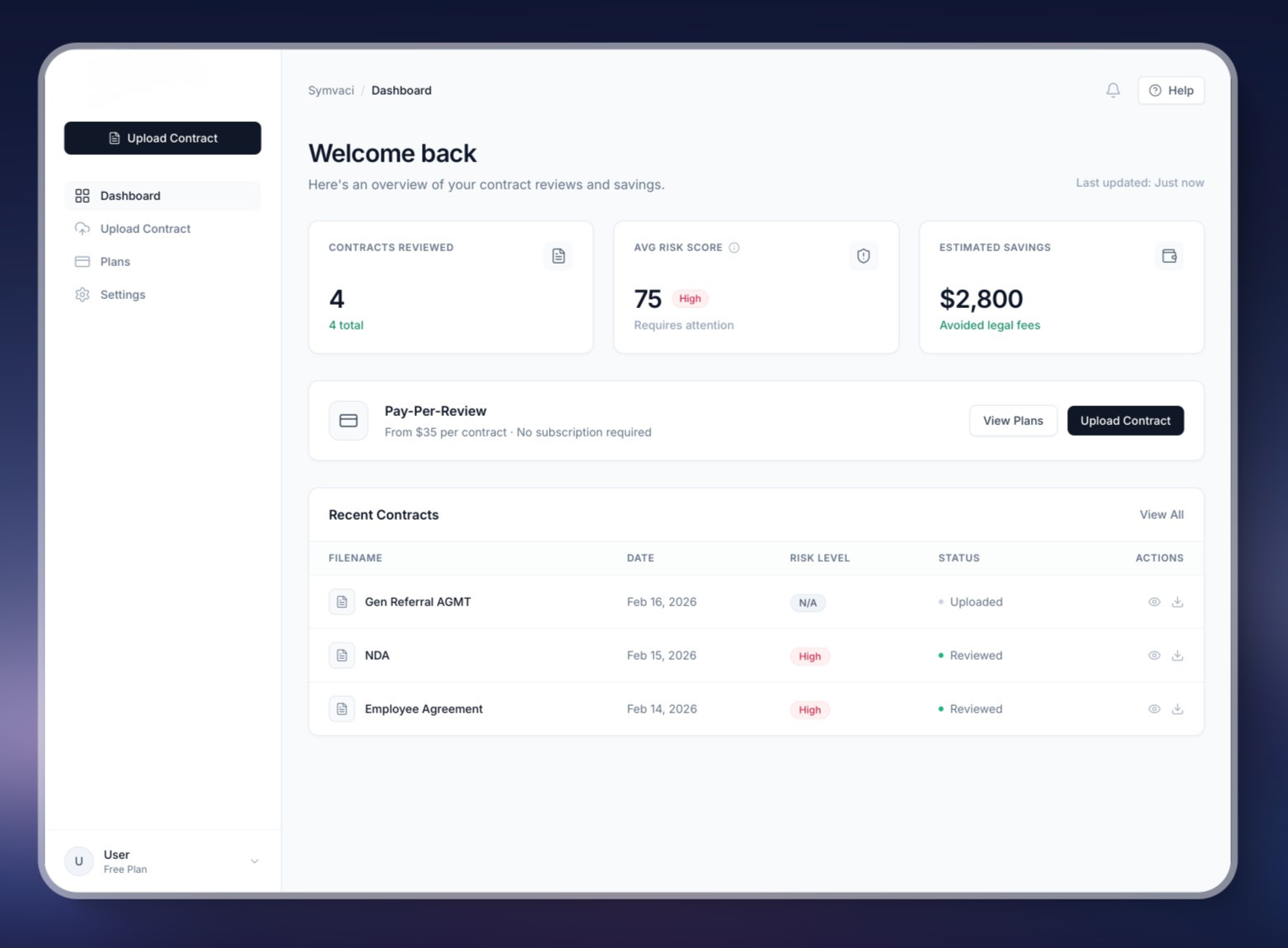 Symvaci - Screenshot 3 showing product features and functionality