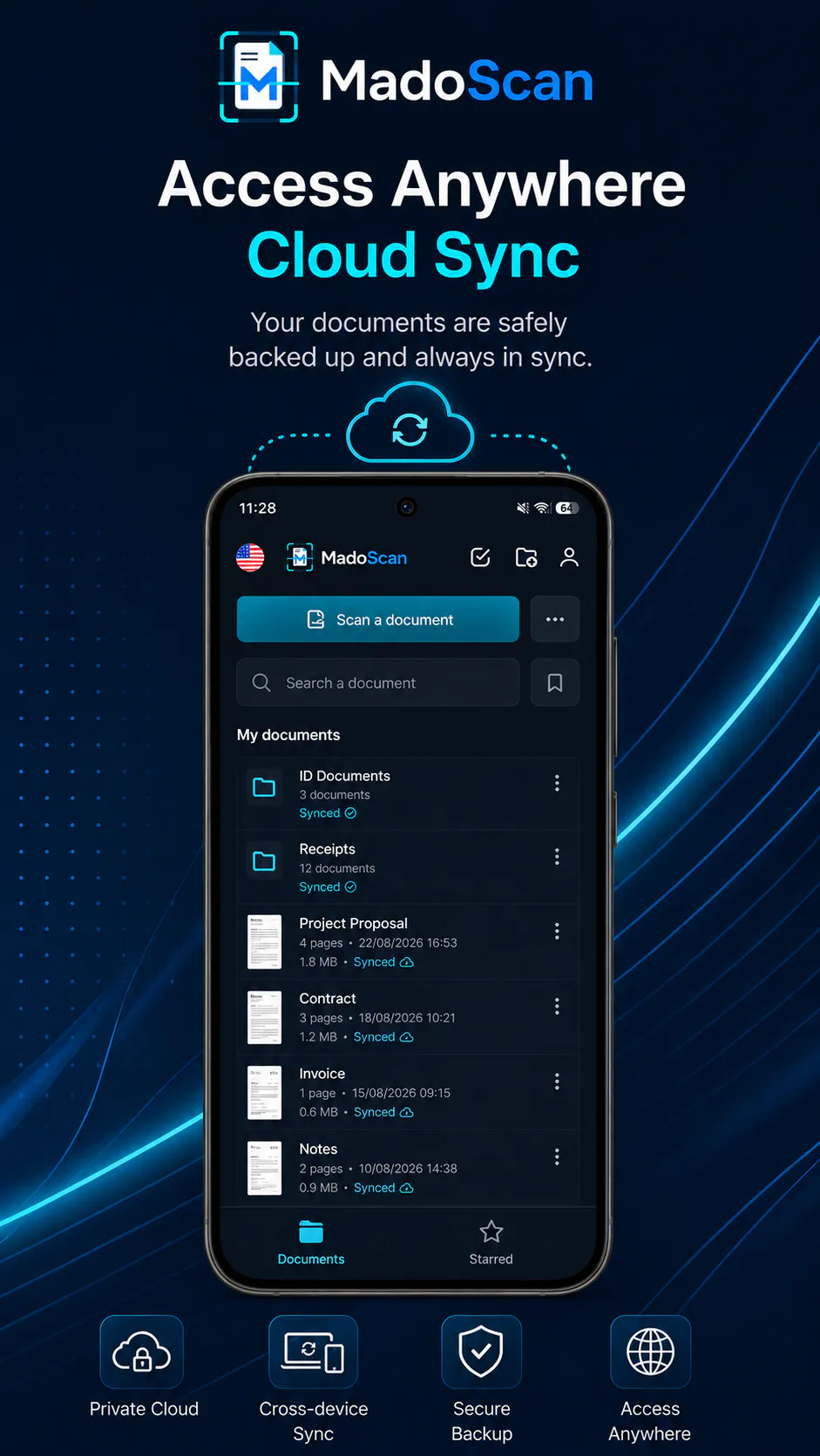 MadoScan screenshot