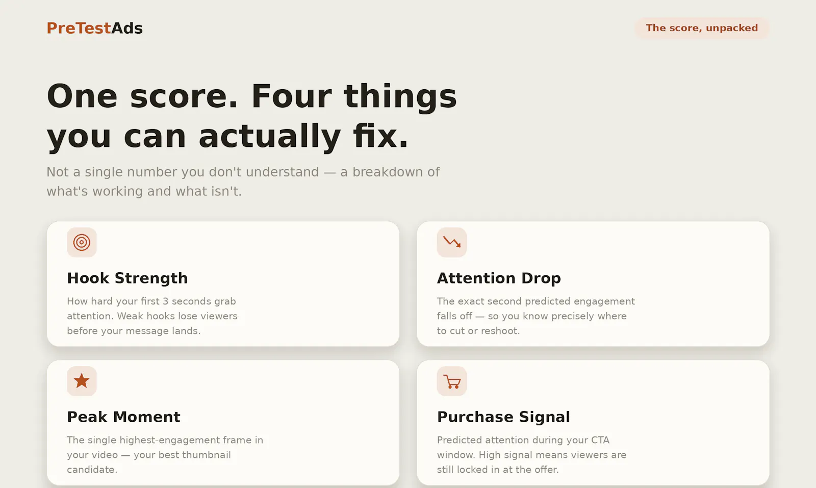 PreTestAds screenshot 4