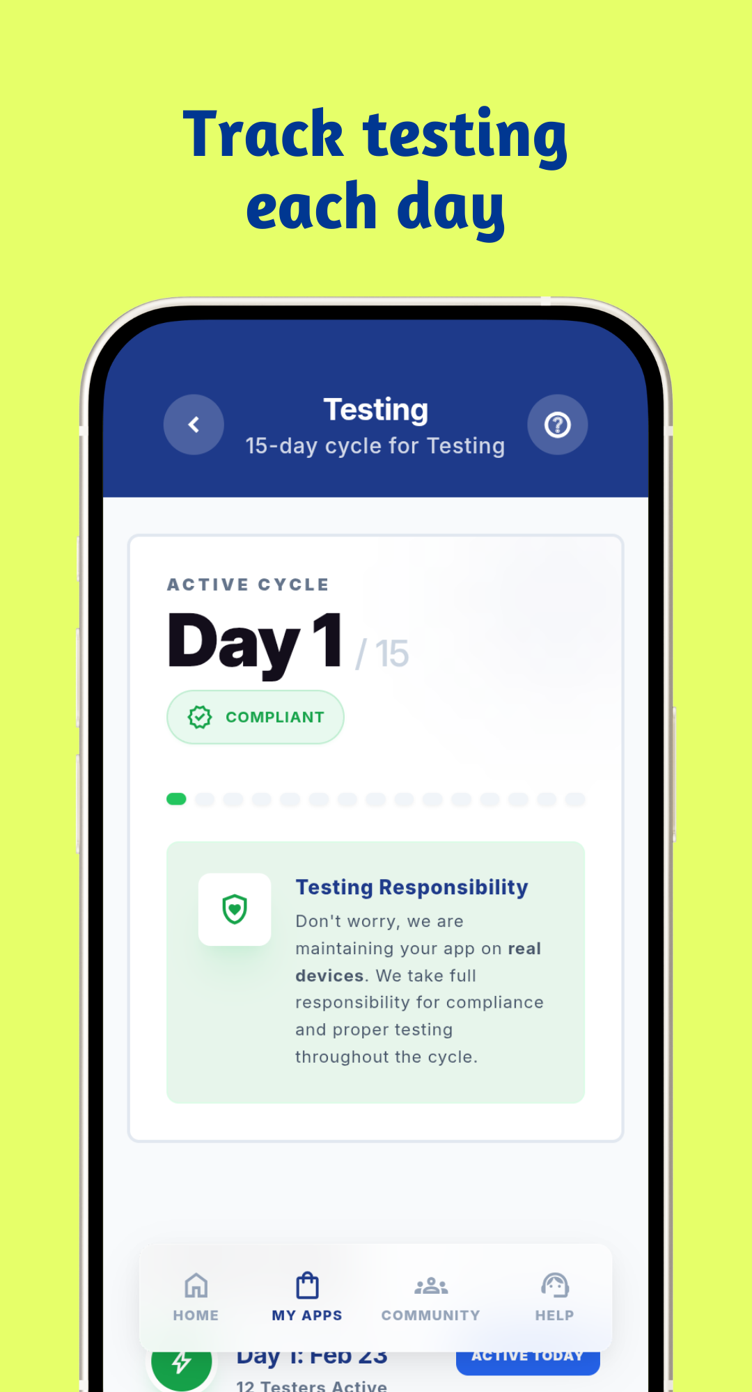 12 Testers: Closed Test Help gallery image
