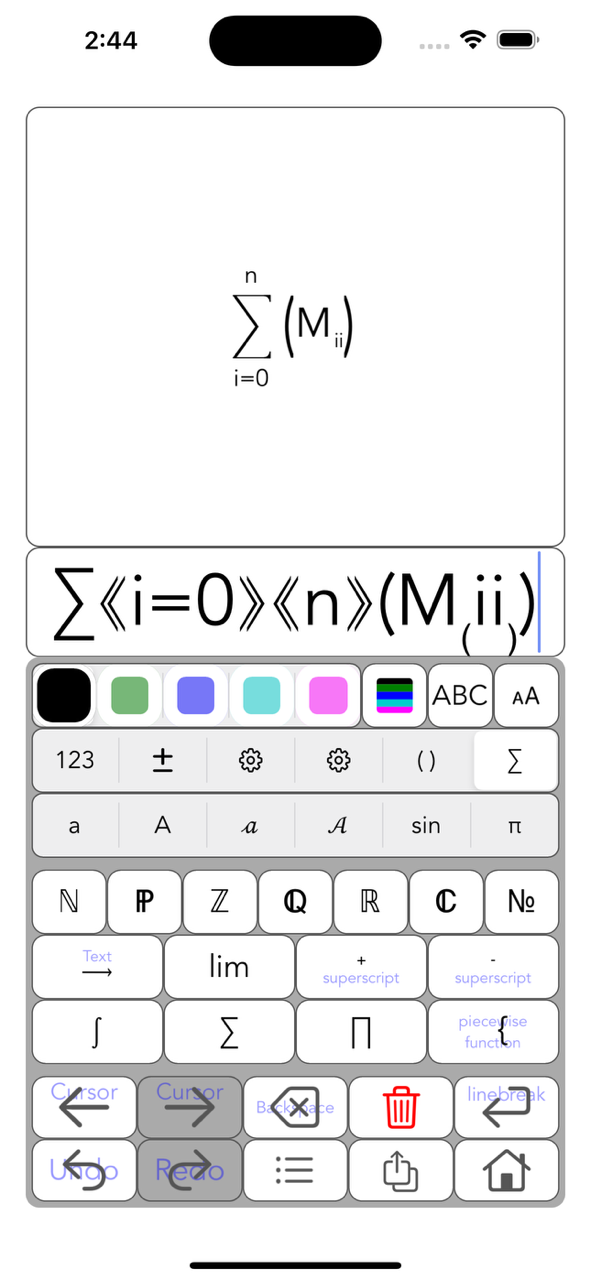 Wiskunde -redacteur - Math Notes: Van algebra tot calculus media 3