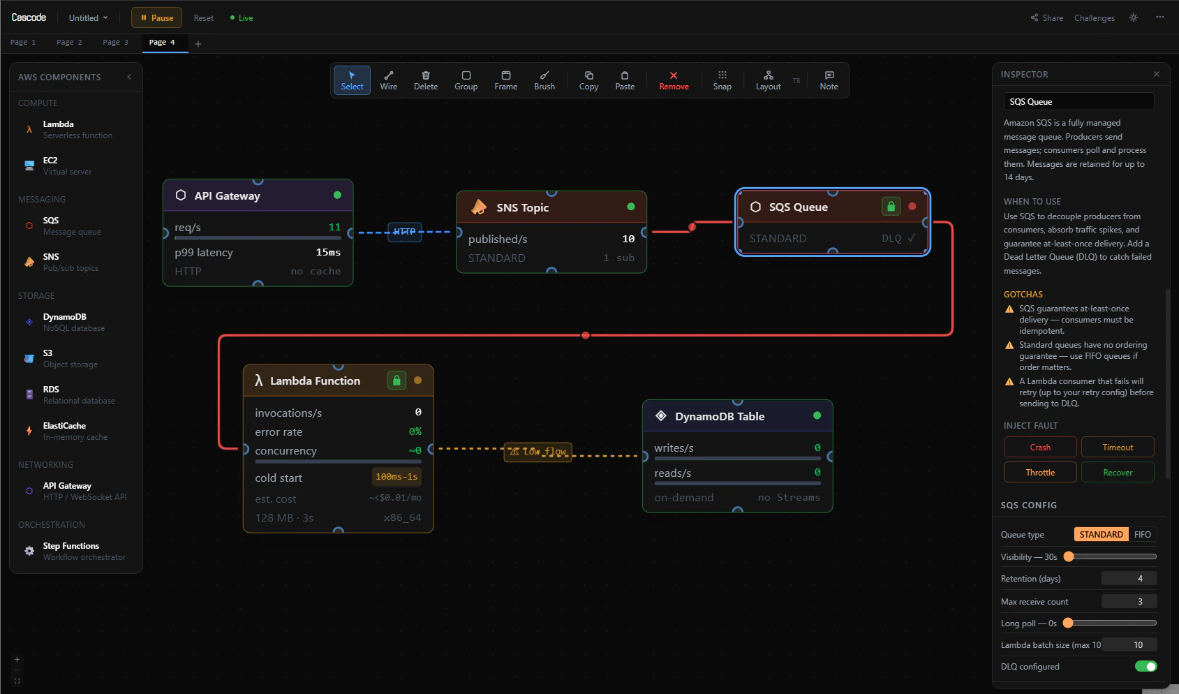 Cascode screenshot 3