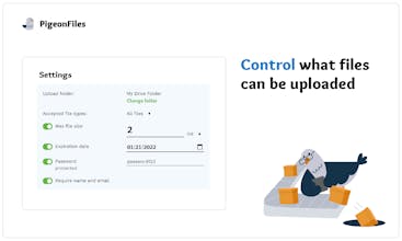 PigeonFiles gallery image