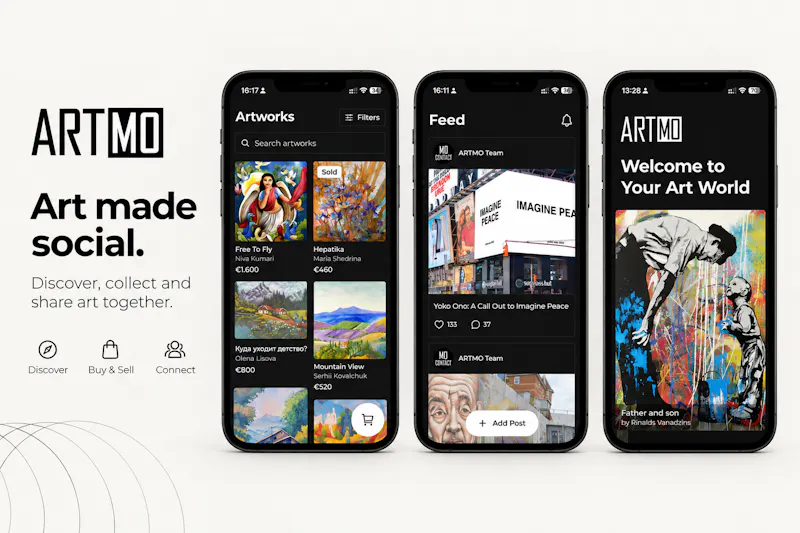 ARTMO screenshot 2