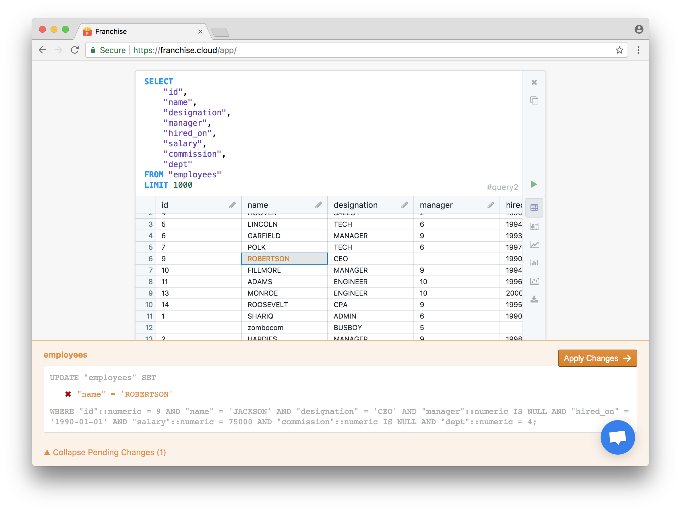 Franchise gallery image
