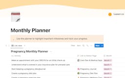 The Ultimate Pregnancy Planner media 2