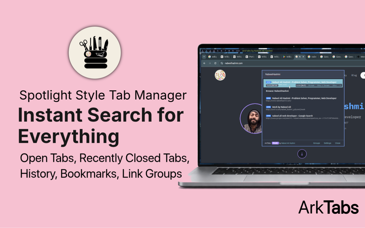 ArkTabs gallery image