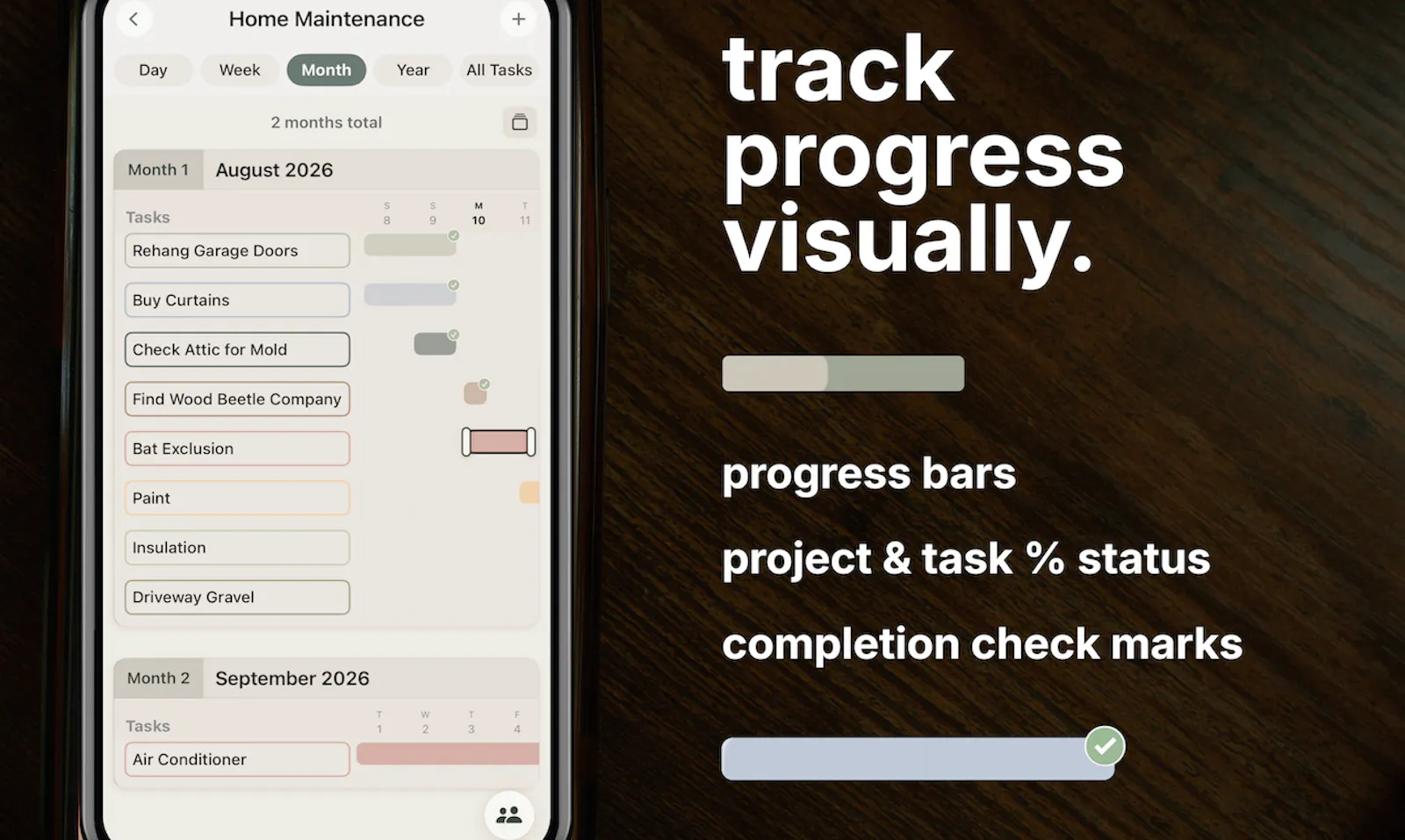 Ganttly screenshot 4