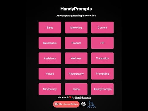 HandyPrompts gallery image