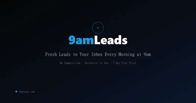 9amLeads screenshot 1