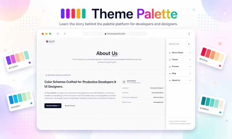 Theme Palette screenshot 7