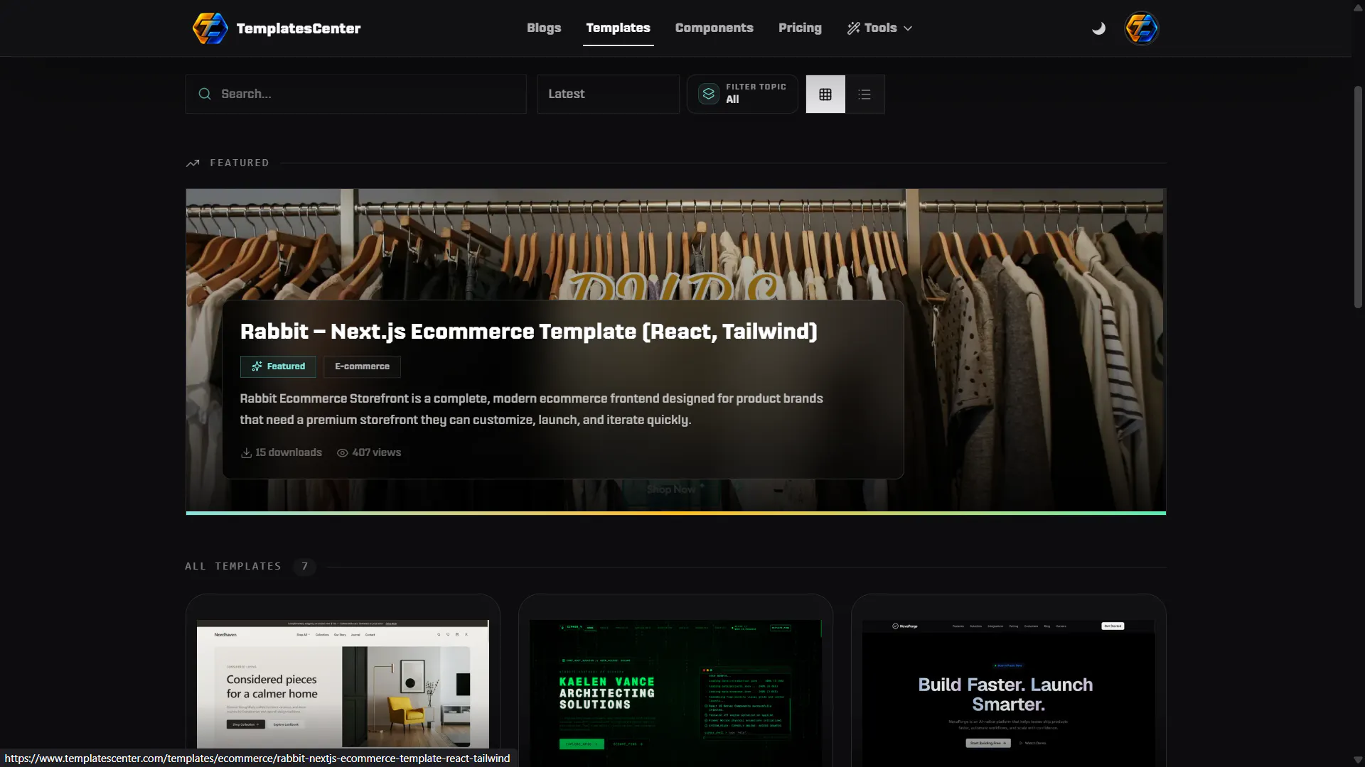 TemplatesCenter gallery image
