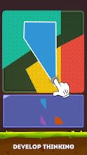Polygon Geometric shape puzzle gallery image