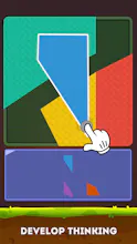 Polygon Geometric shape puzzle gallery image