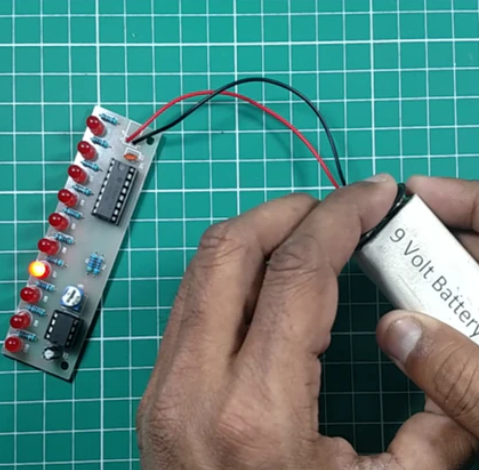 LED Chaser Circuit 