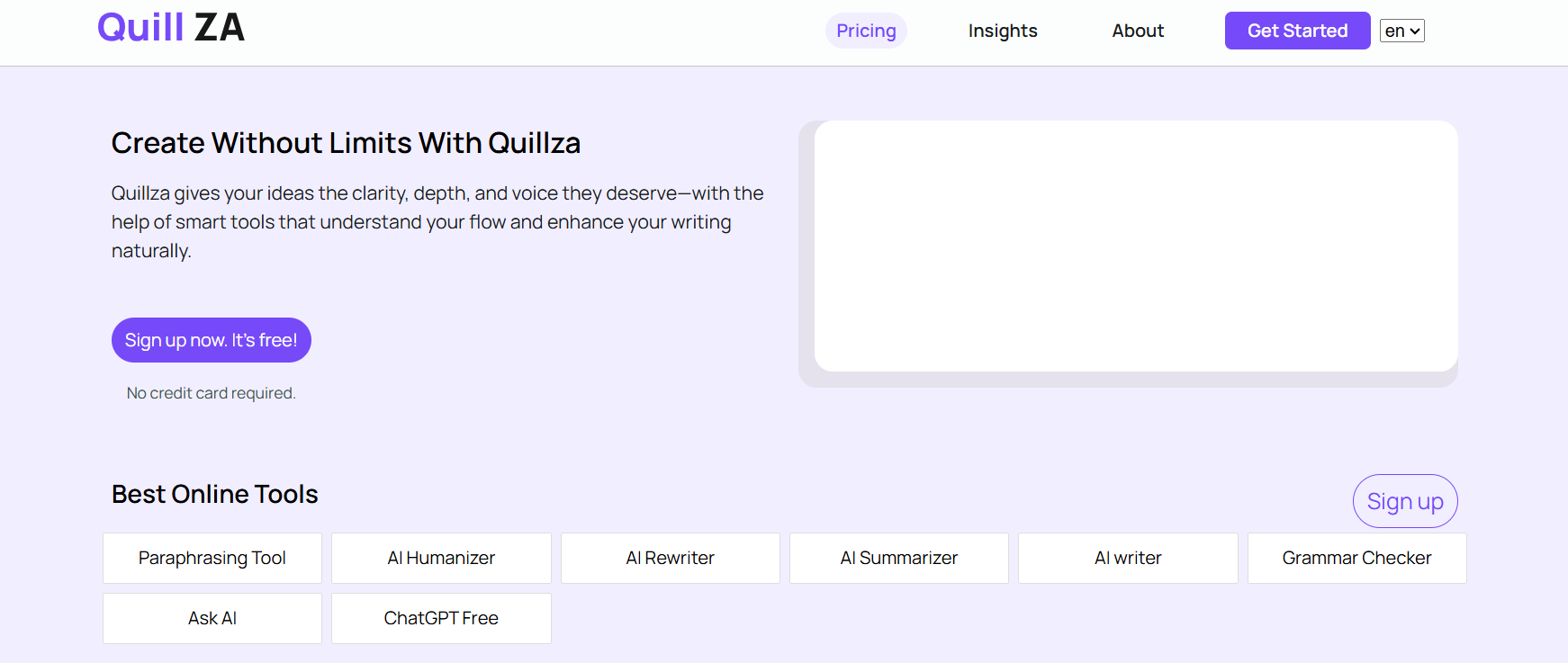 Quillza media 1